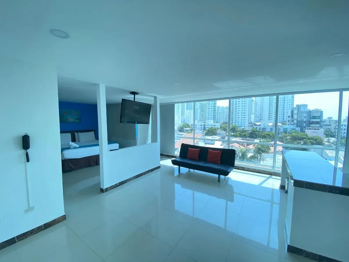 La Gran Via Hotel 3*, Cartagena